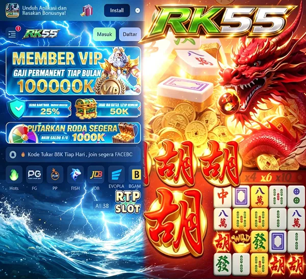 RK55 2026 Slot Gacor RTP Tinggi