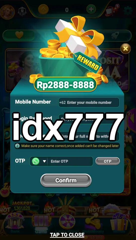 idx777 APK