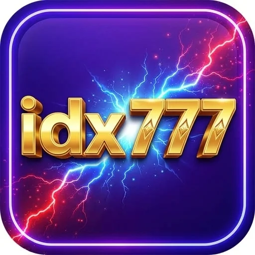 idx777 Logo - Resmi